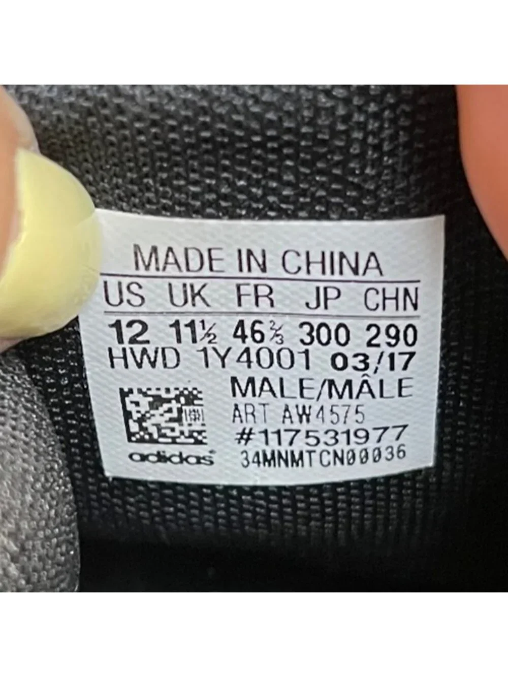adidas please review
